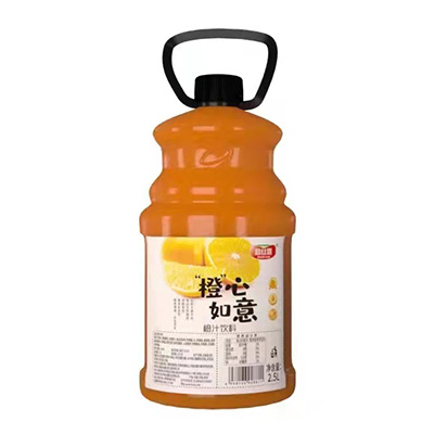 山西2.5L橙汁饮料