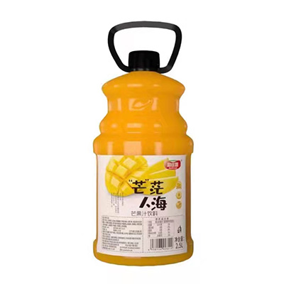 山西2.5L芒果汁饮料