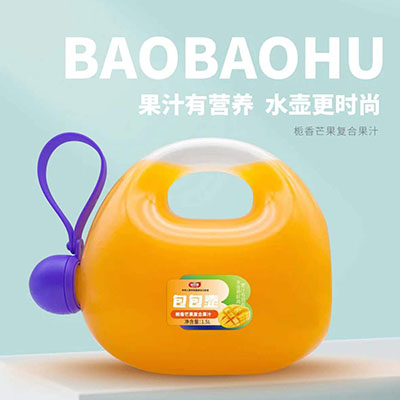 山西水壶栀香芒果复合果汁