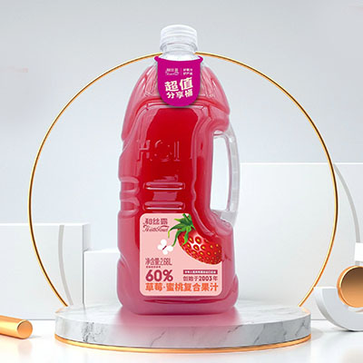 山西草莓蜜桃复合果汁
